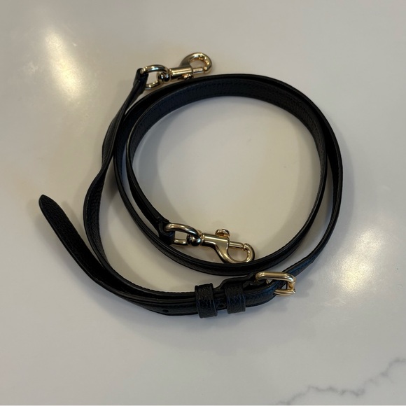 Authentic Black Leather Coach Bag - Picture 14 of 16